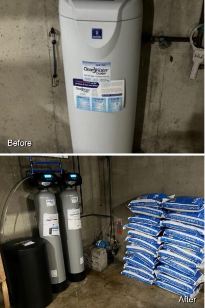 Water Softener Installation