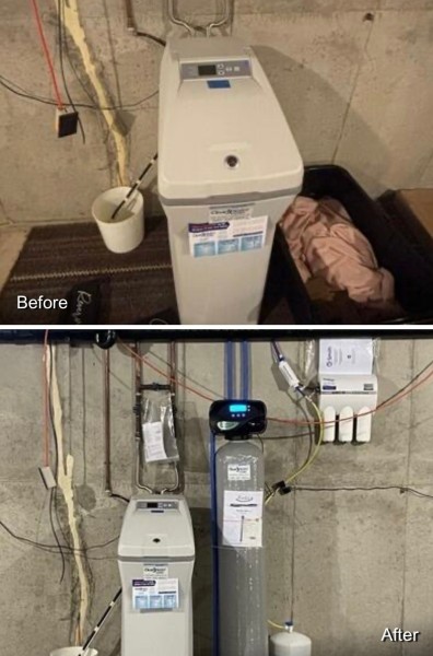 Water Filtration System Installation